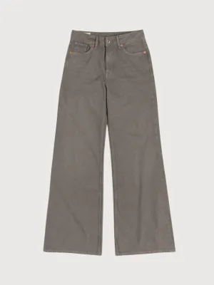 Pants Jane Cord Organic Cotton Beige | Kings of Indigo