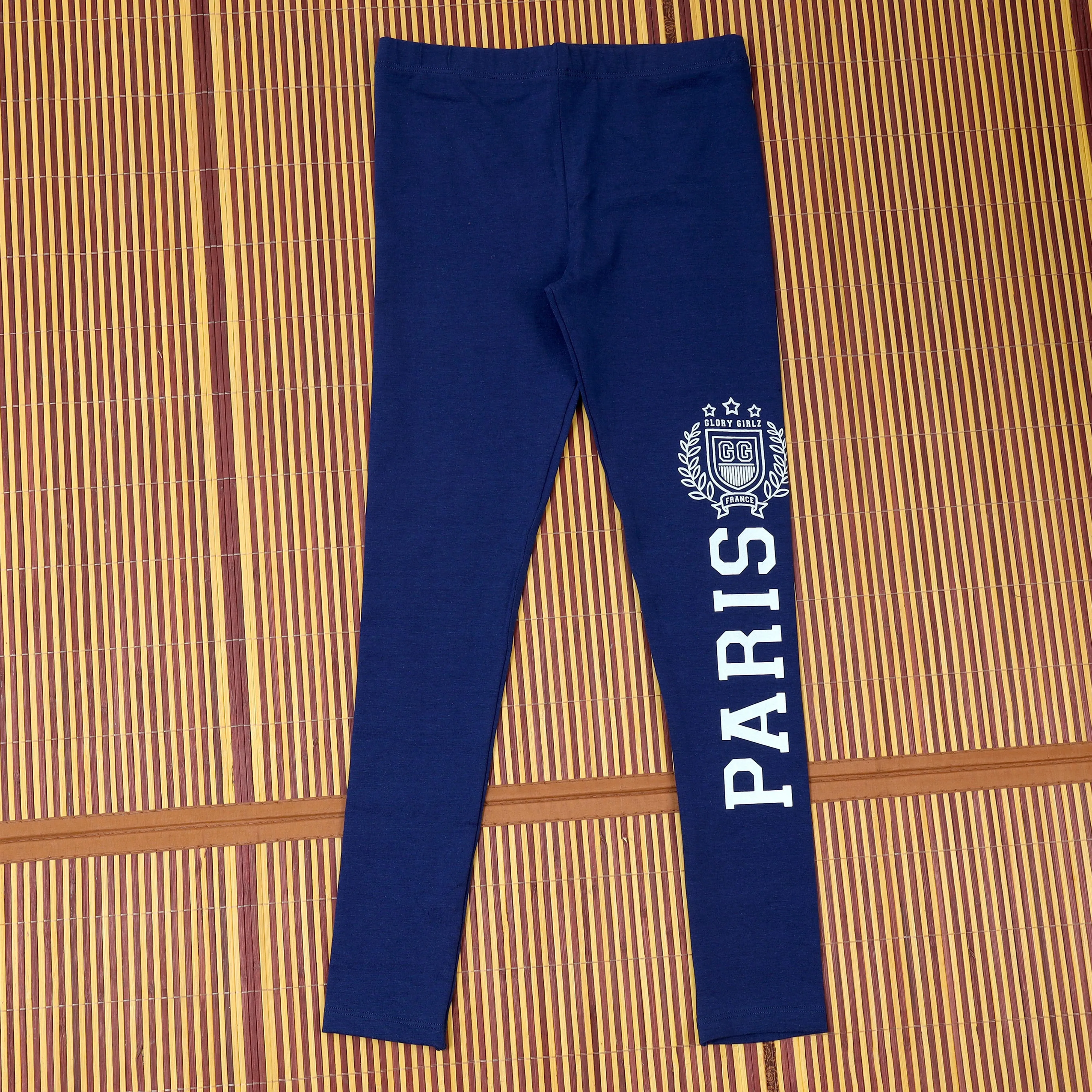 Paris Solid Berry Blue Track Pant