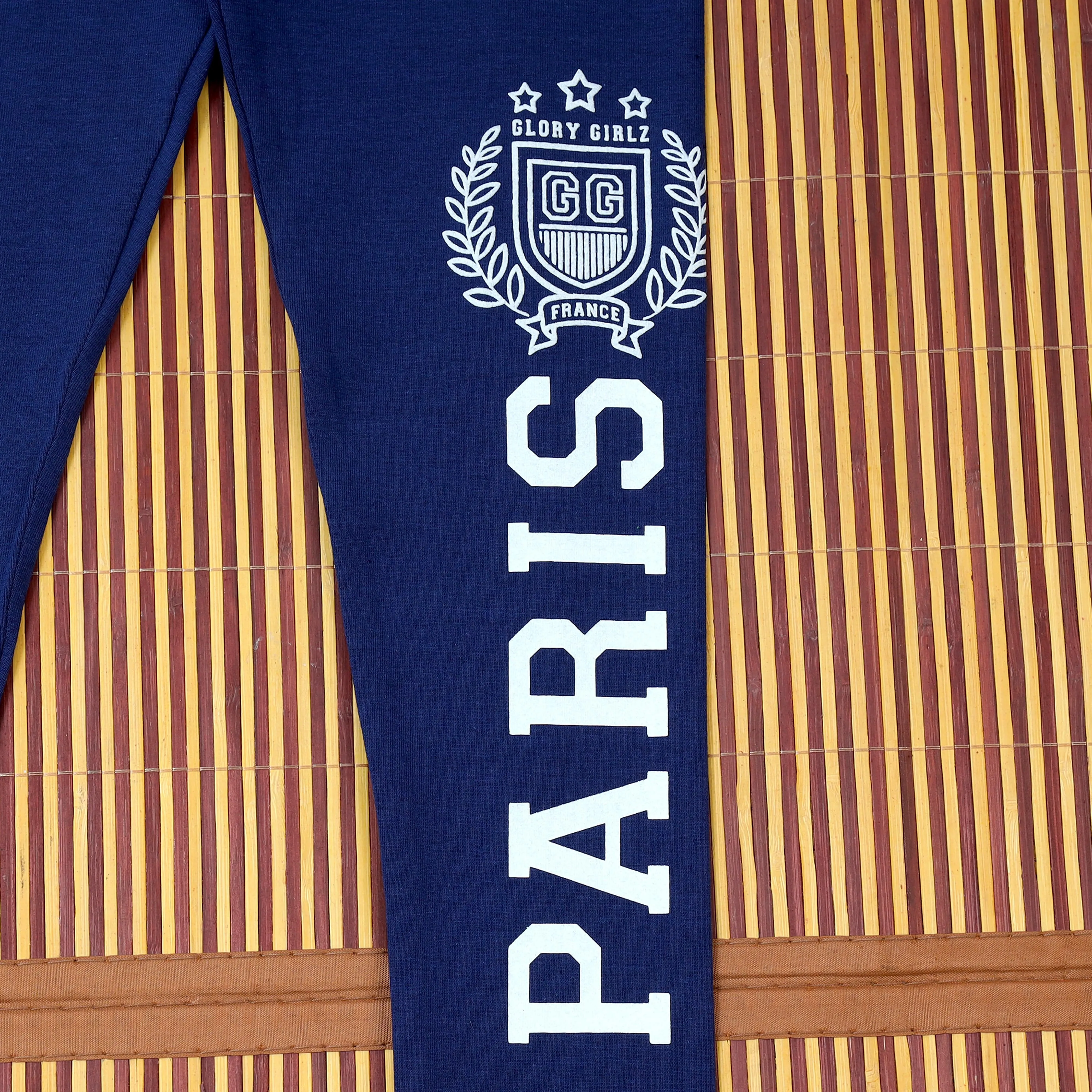Paris Solid Berry Blue Track Pant