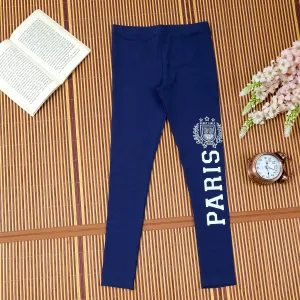 Paris Solid Berry Blue Track Pant