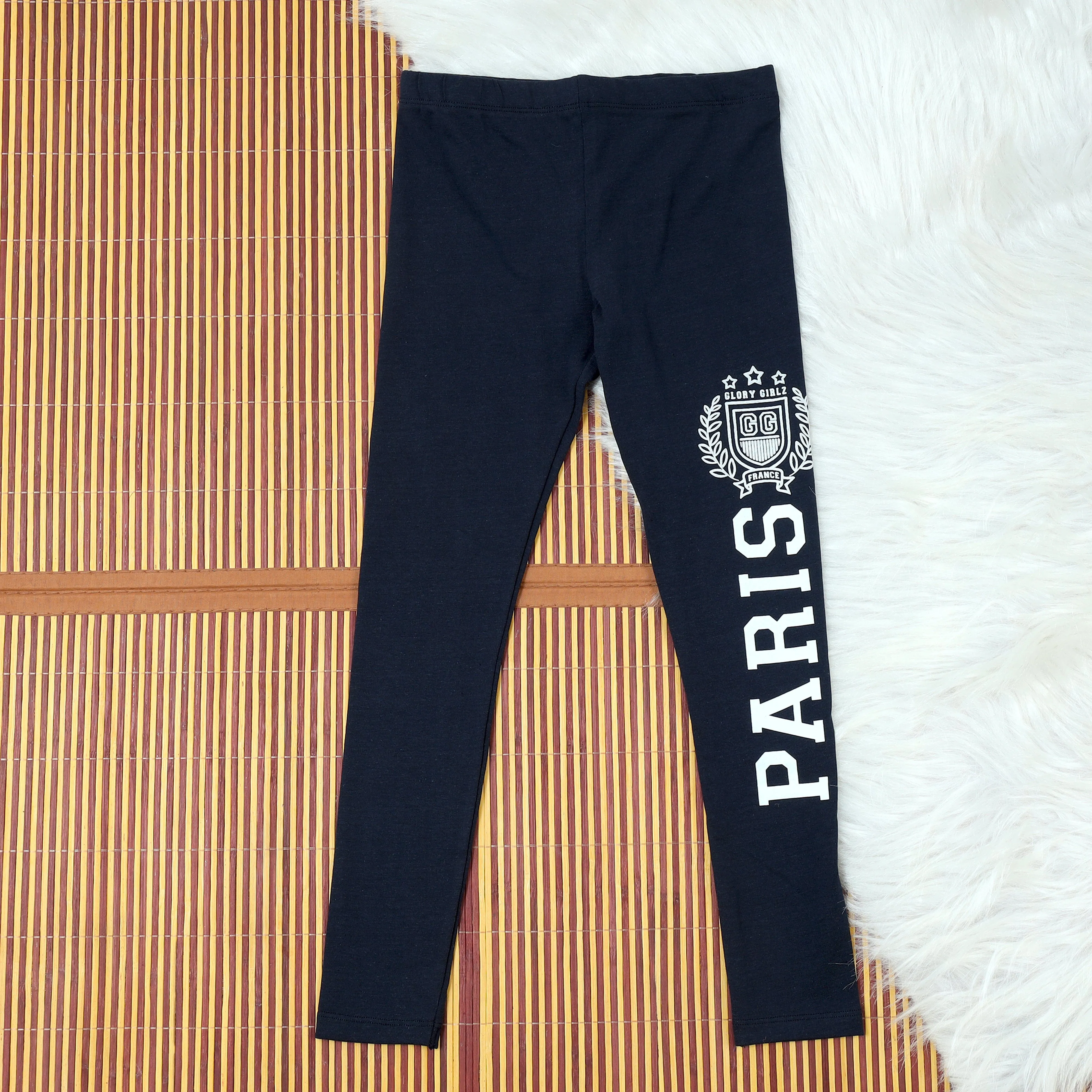 Paris Solid Deep Navy Track Pant