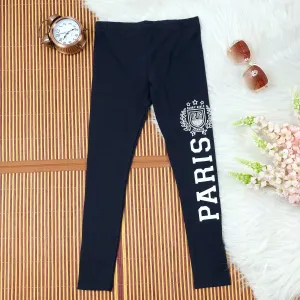 Paris Solid Deep Navy Track Pant