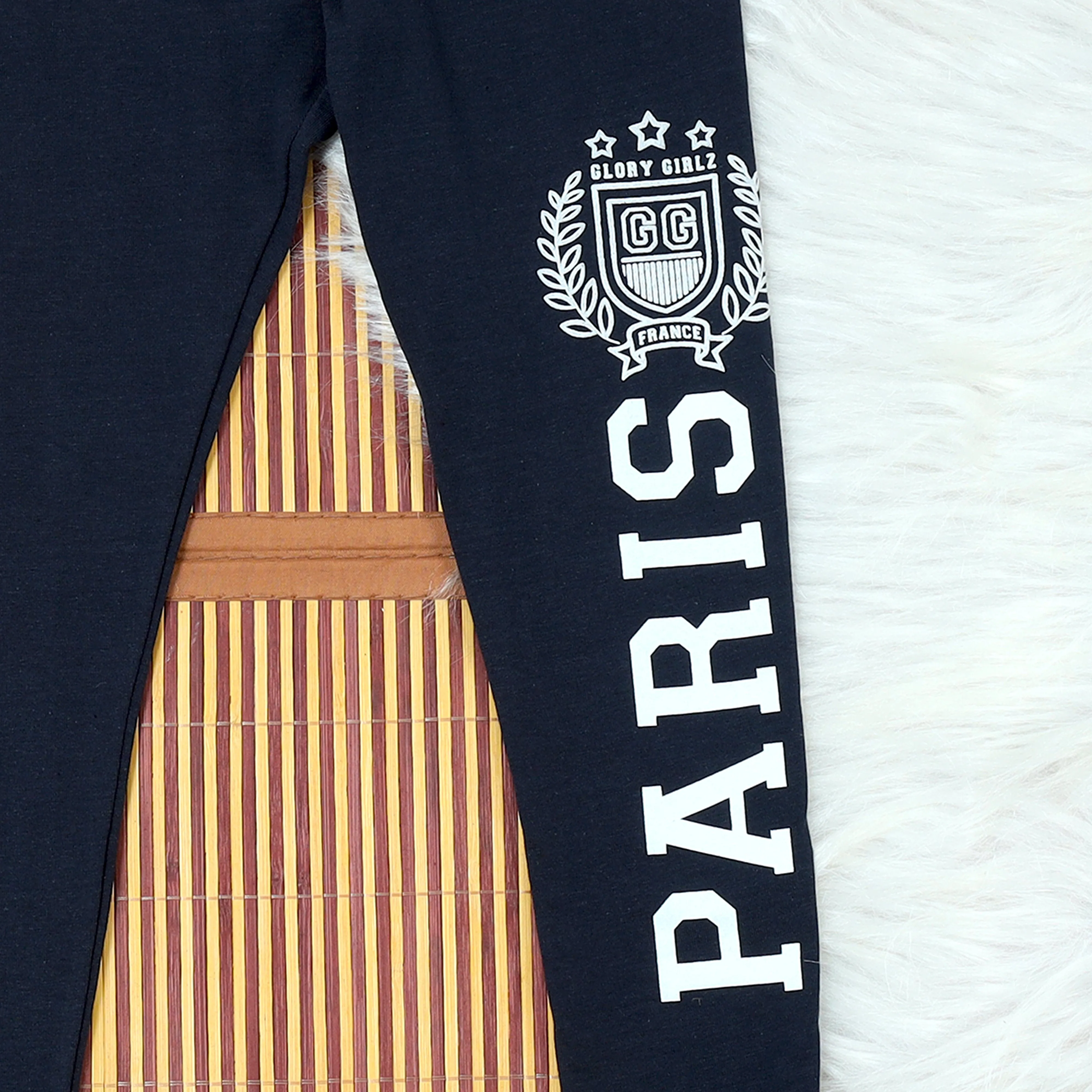 Paris Solid Deep Navy Track Pant