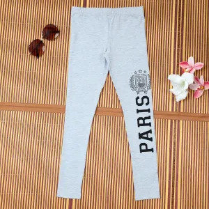 Paris Solid Ebony Grey Track Pant