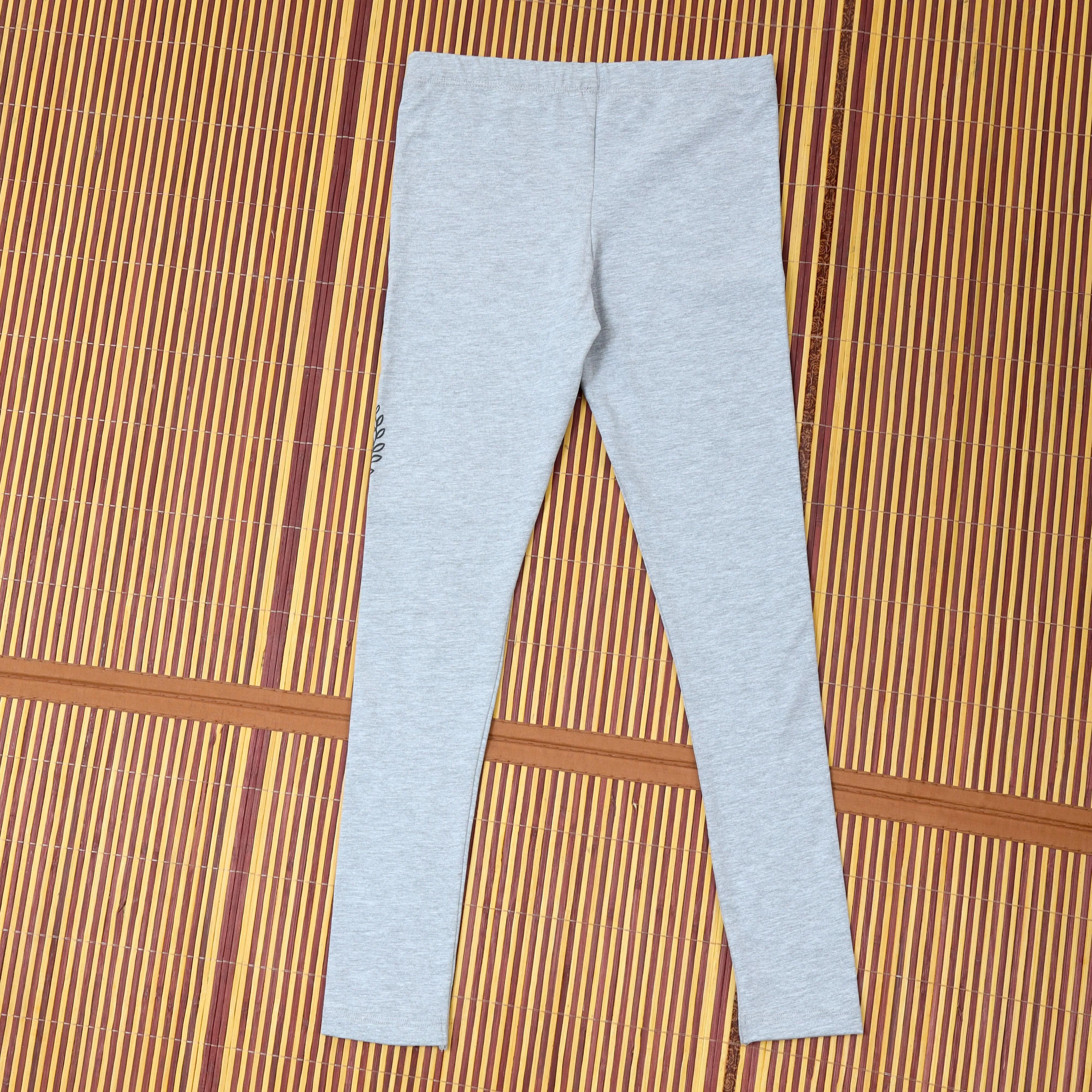 Paris Solid Ebony Grey Track Pant