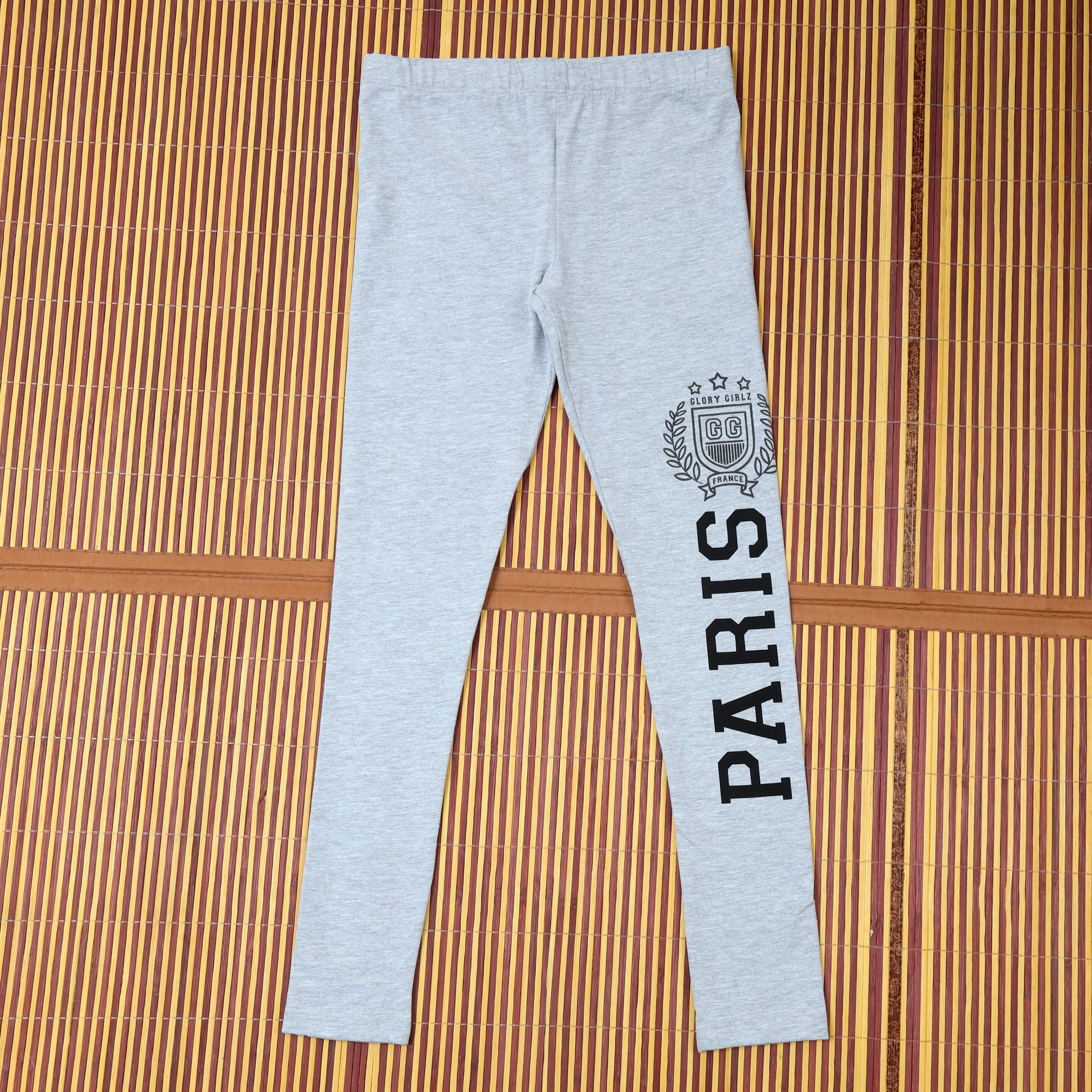 Paris Solid Ebony Grey Track Pant