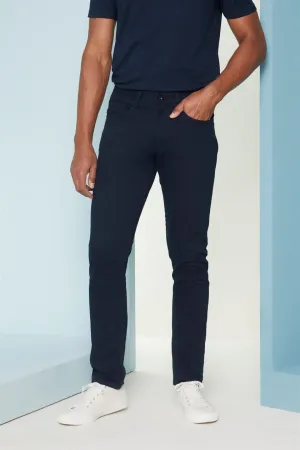 Perona   I   Mens-Bottoms-Trousers & Denims-Oliver-Pma-Fv21-165-28-Navy  AS8008