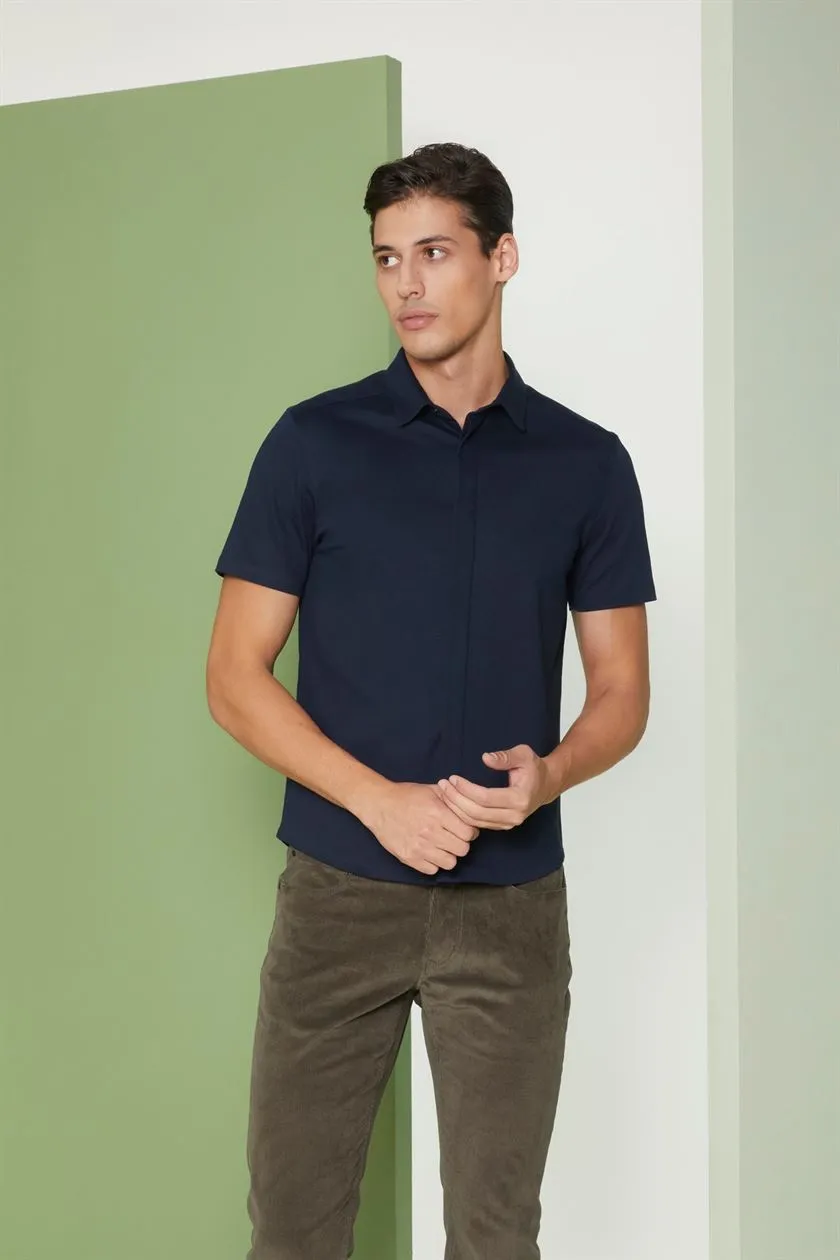 Perona   I   Mens-Bottoms-Trousers & Denims-Oliver-Pma-Fv21-165-28-Navy  AS8008