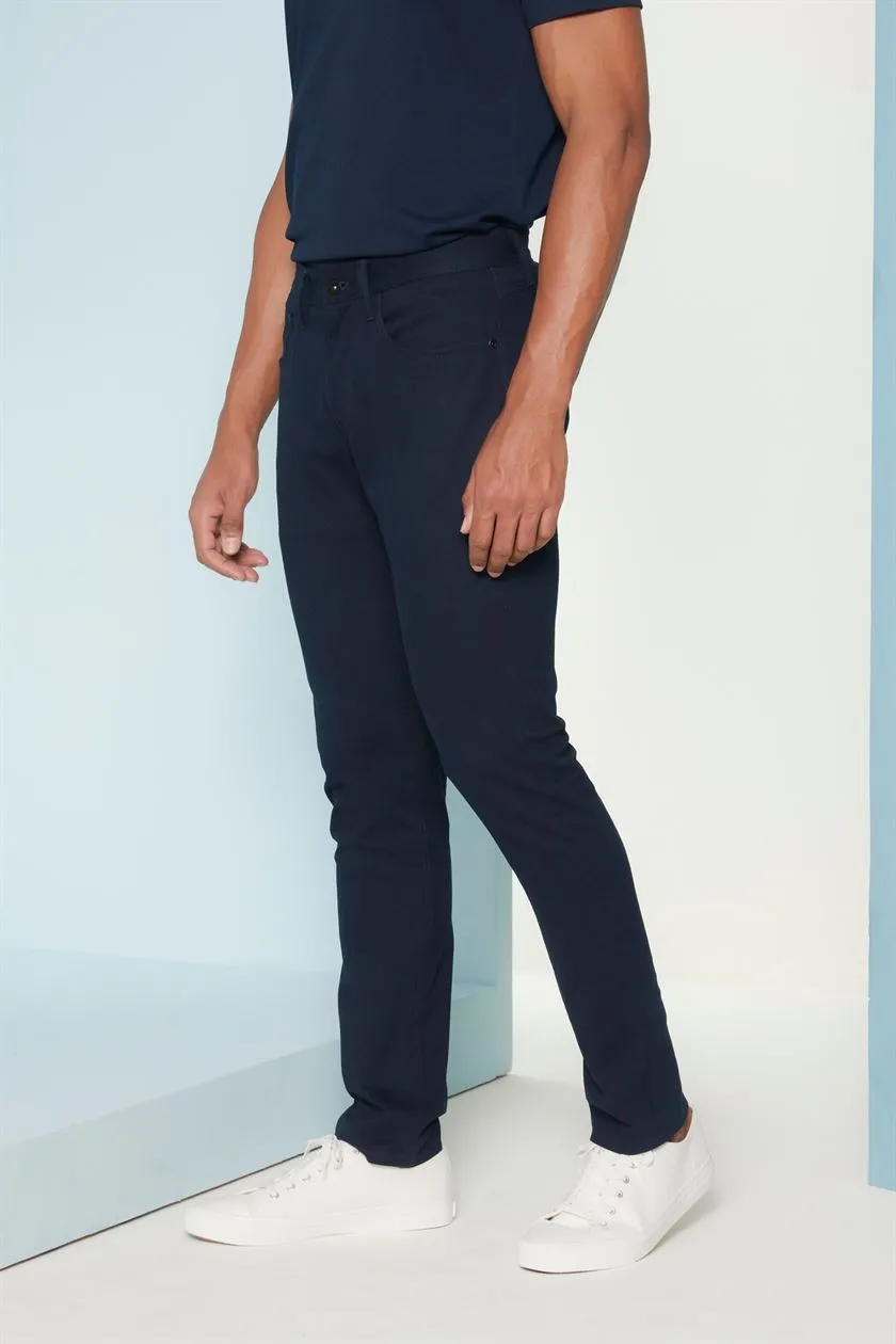 Perona   I   Mens-Bottoms-Trousers & Denims-Oliver-Pma-Fv21-165-28-Navy  AS8008