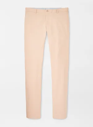 PETER MILLAR RALEIGH PERFORMANCE TROUSER - MACADAMIA