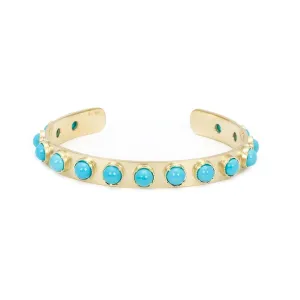 PETITE CLASSIC TURQUOISE CUFF
