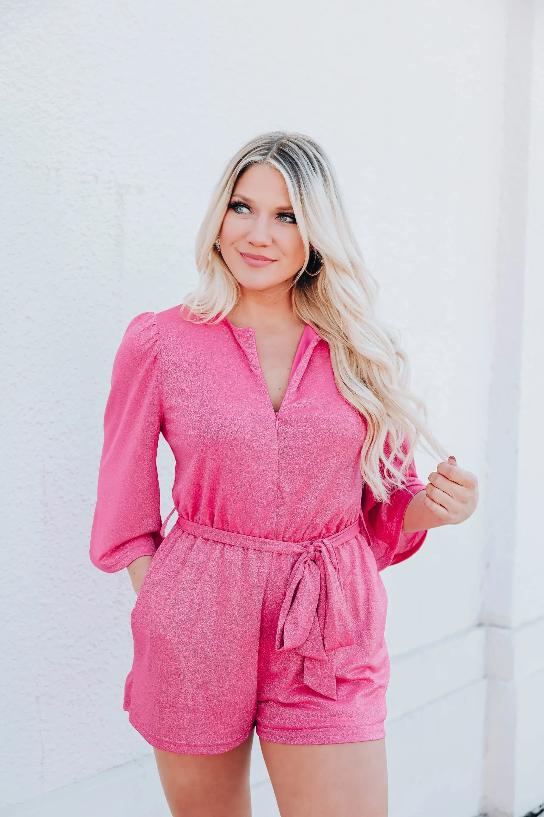 Pink Passion Romper
