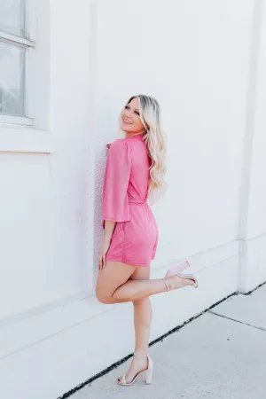 Pink Passion Romper