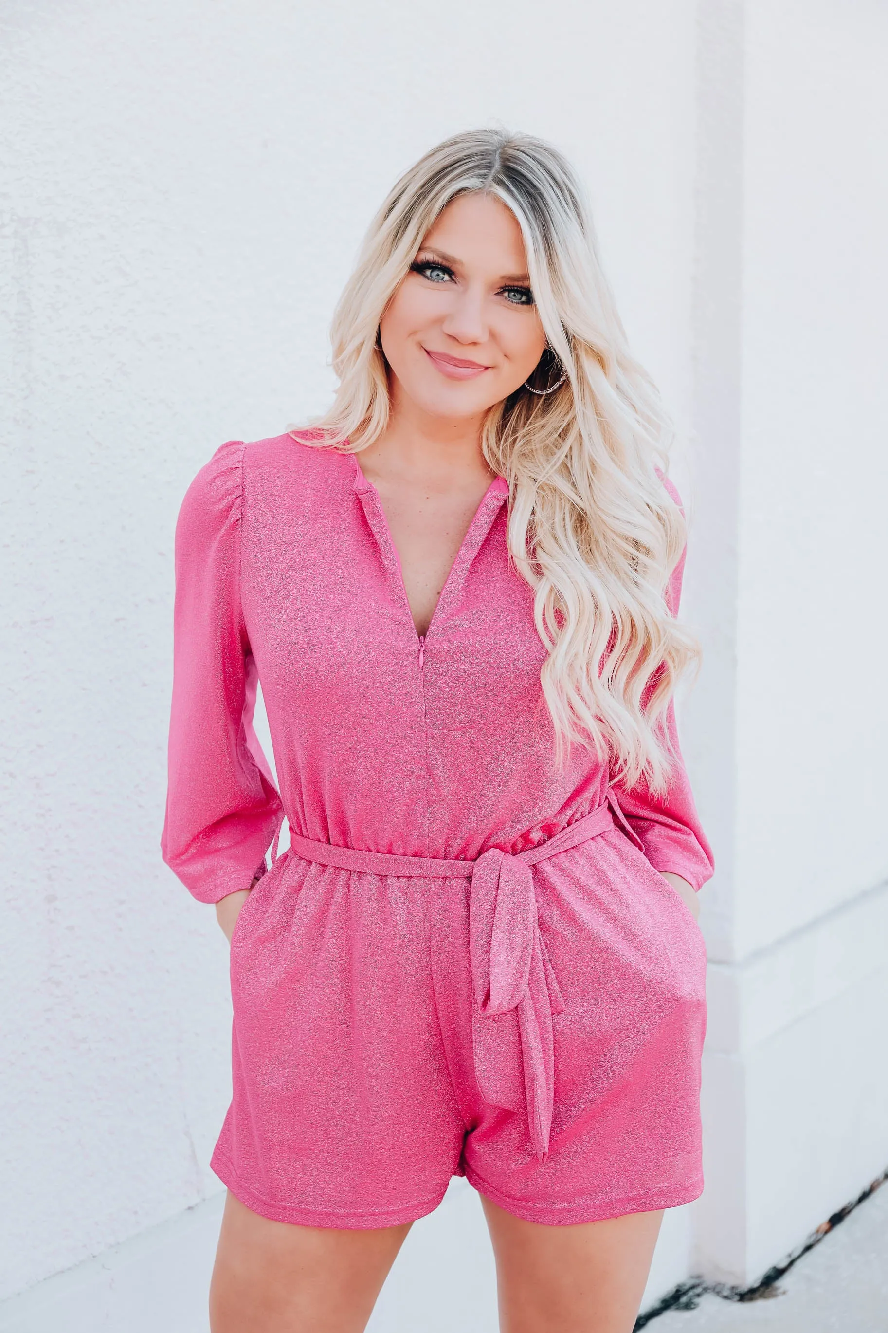 Pink Passion Romper
