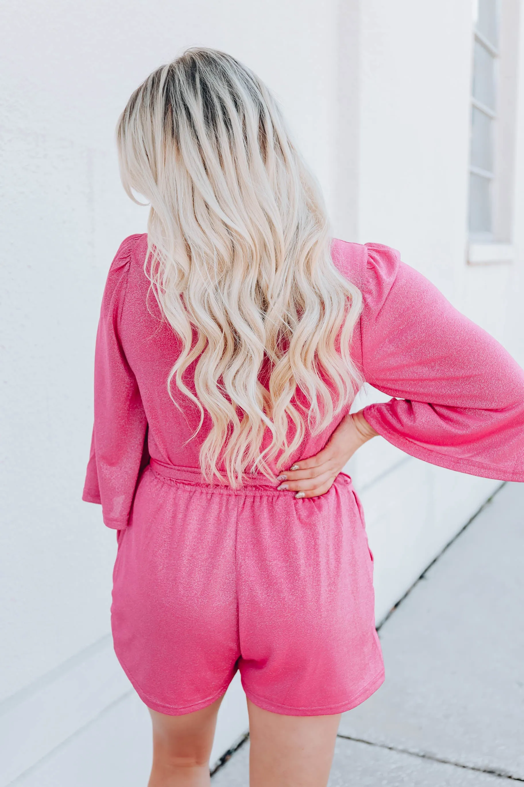 Pink Passion Romper