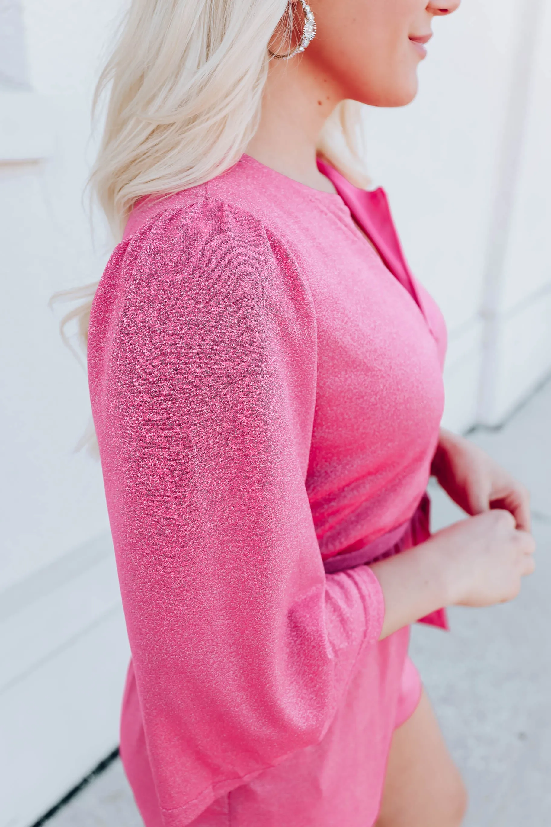 Pink Passion Romper