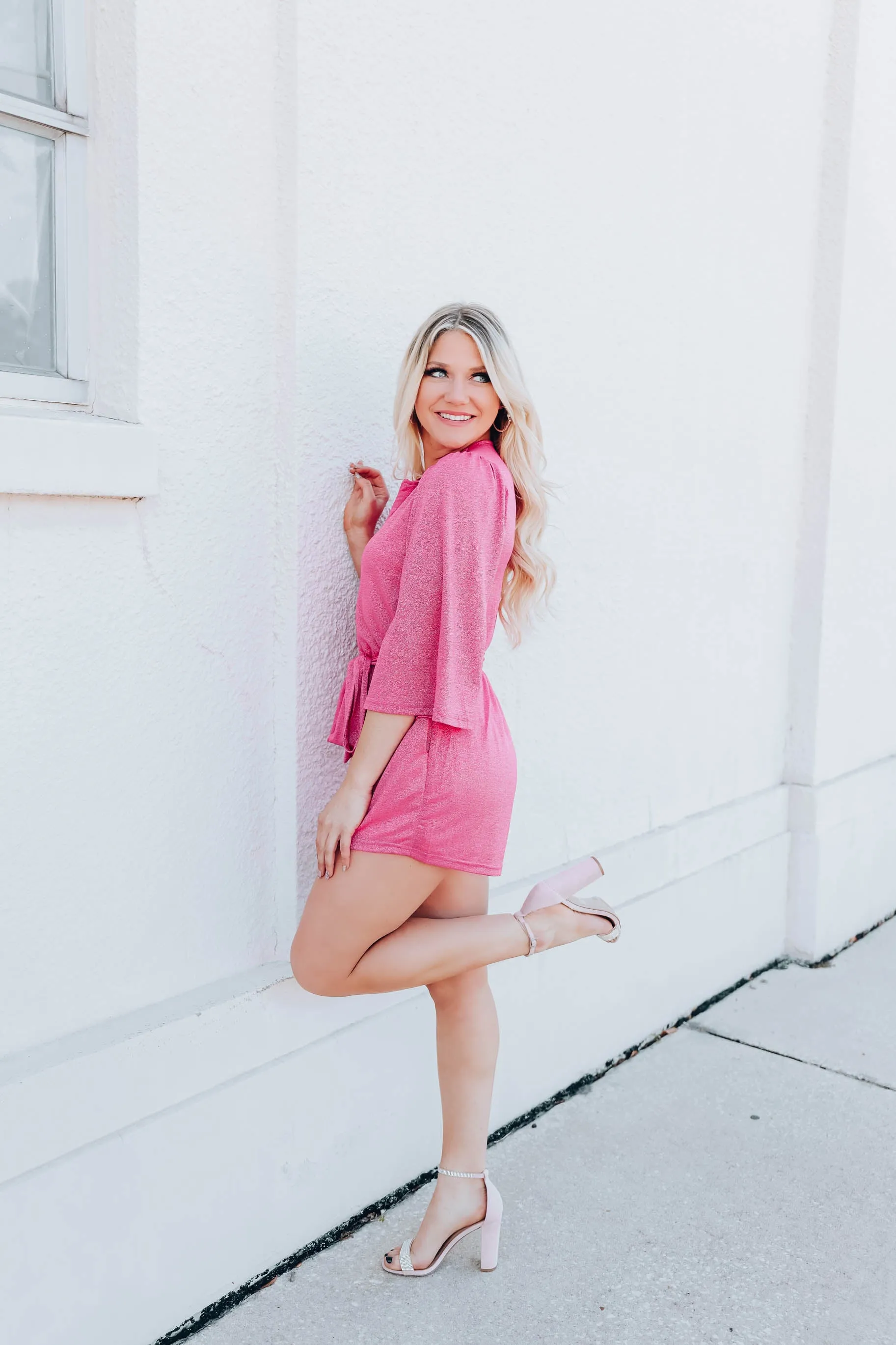 Pink Passion Romper