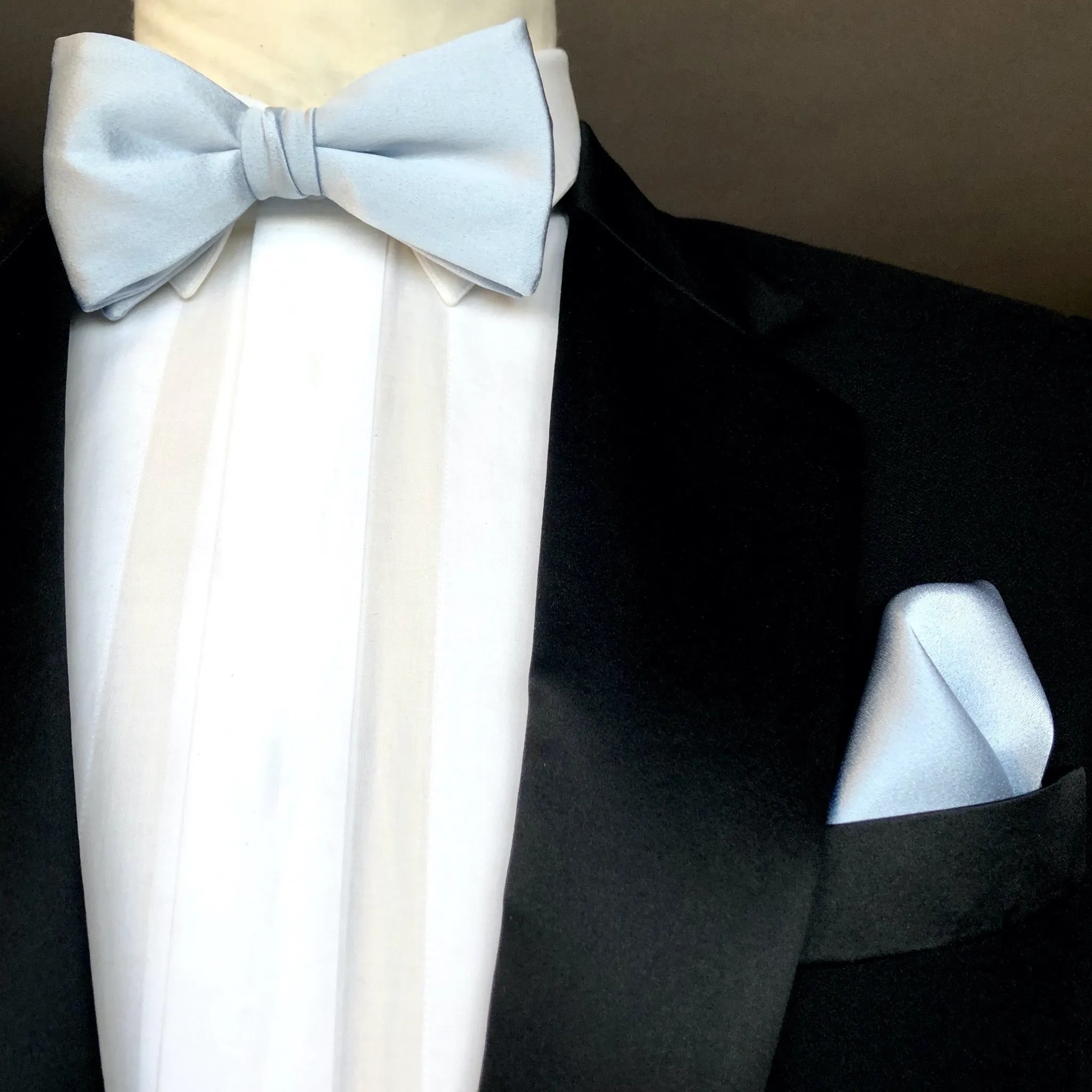 Powder Blue Bow Tie