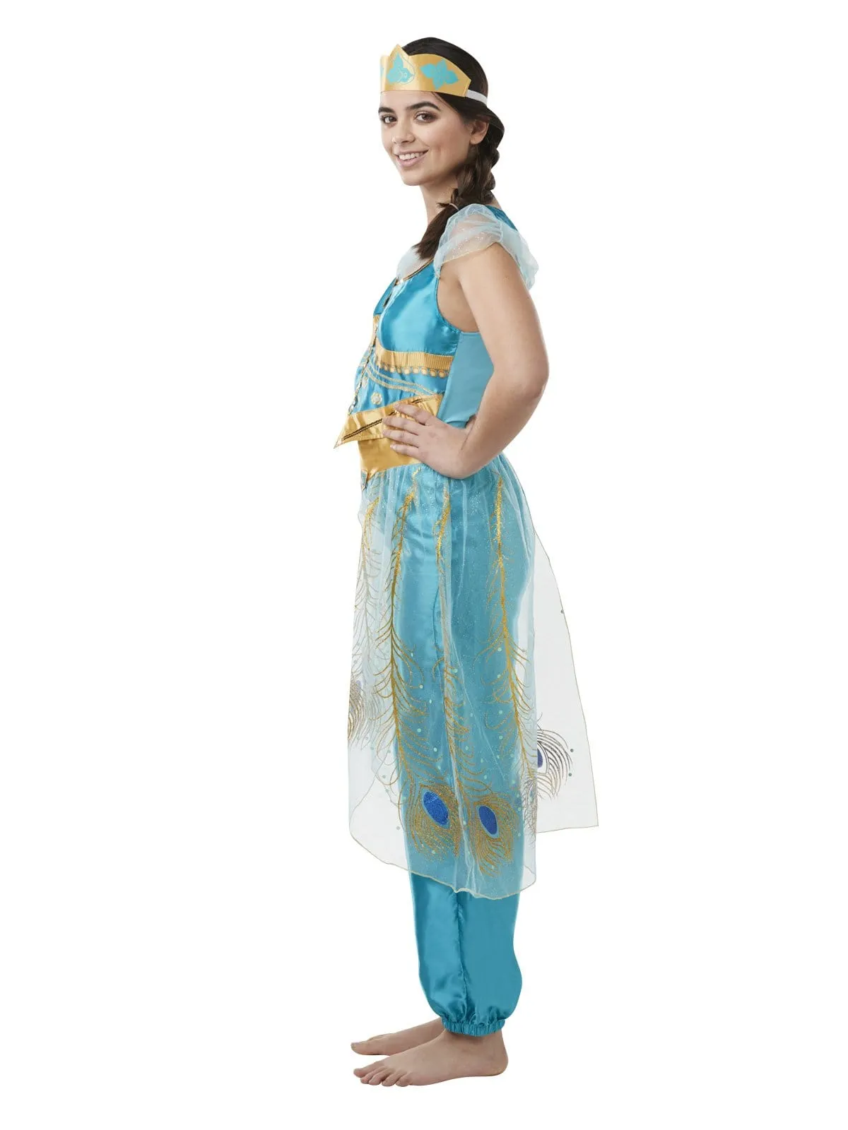 Princess Jasmine Live Action Women's Disney Costume