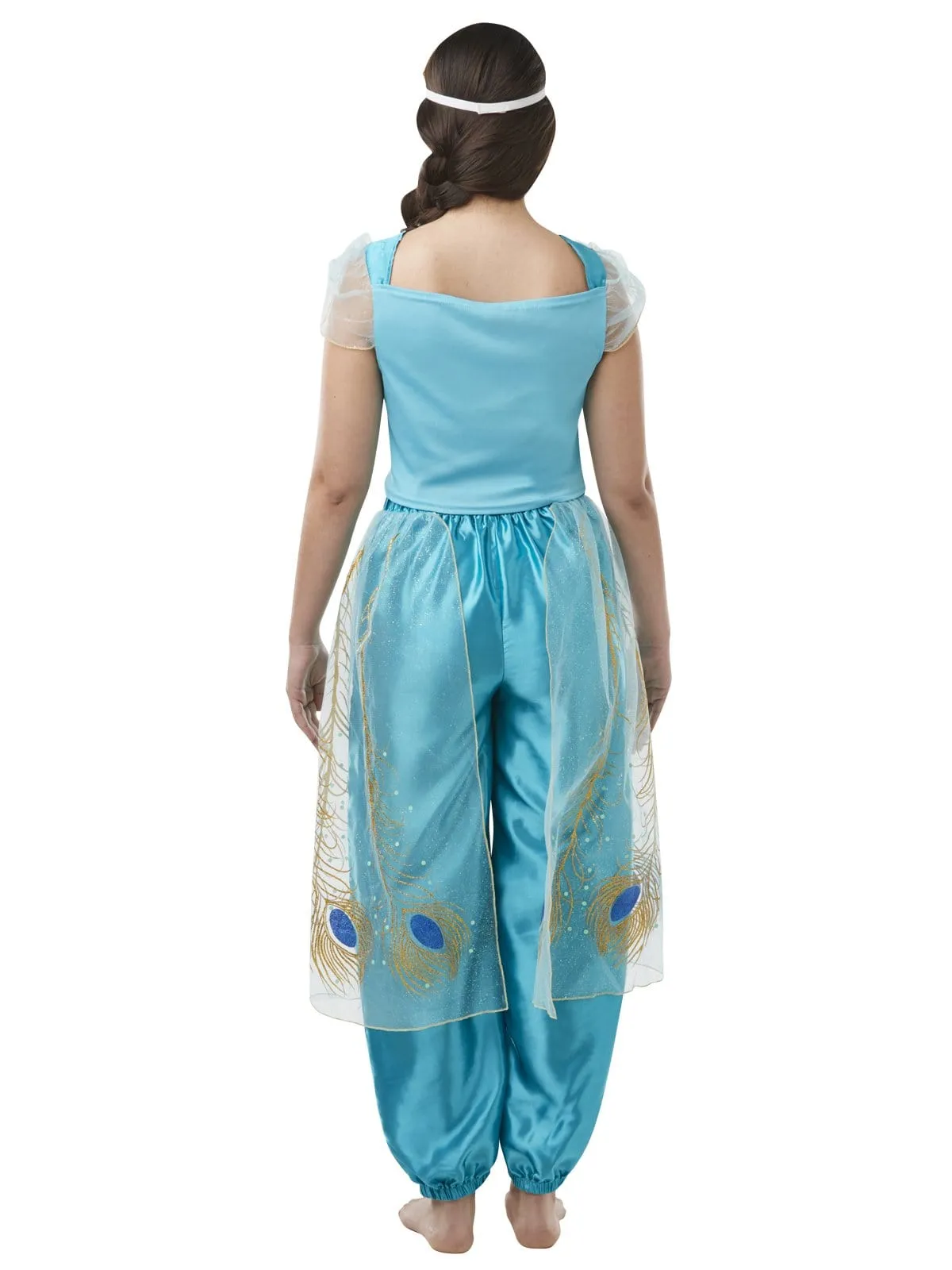Princess Jasmine Live Action Women's Disney Costume