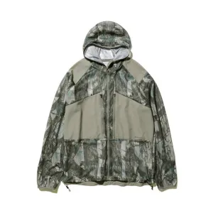 Printed Insect Shield Mesh Jacket Gy Gray