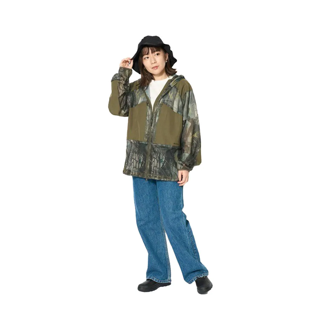 Printed Insect Shield Mesh Jacket Kh Khaki