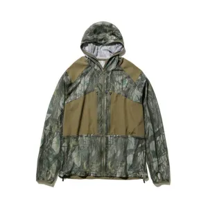 Printed Insect Shield Mesh Jacket Kh Khaki