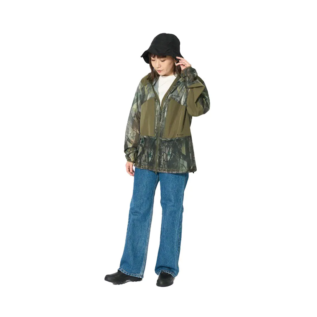 Printed Insect Shield Mesh Jacket Kh Khaki
