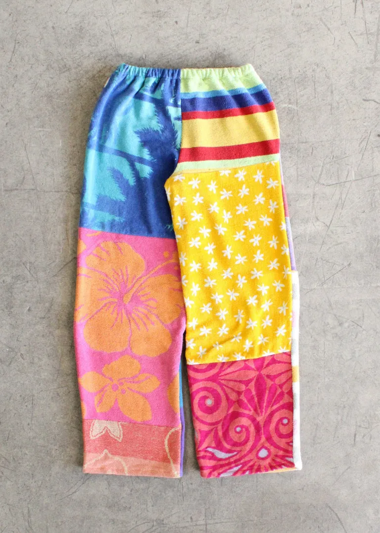 RCYCLD Towel Pieced Pants
