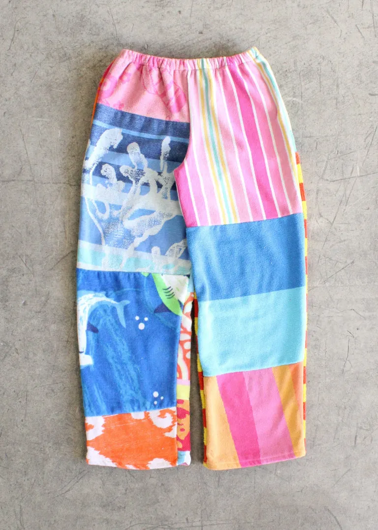 RCYCLD Towel Pieced Pants