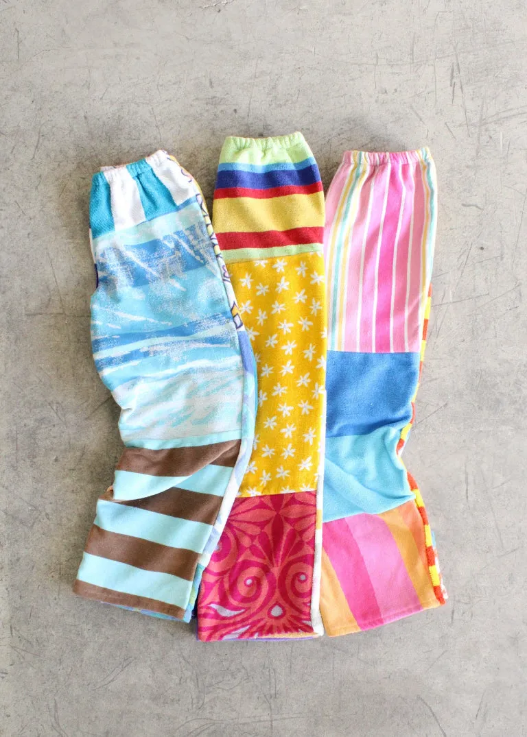 RCYCLD Towel Pieced Pants