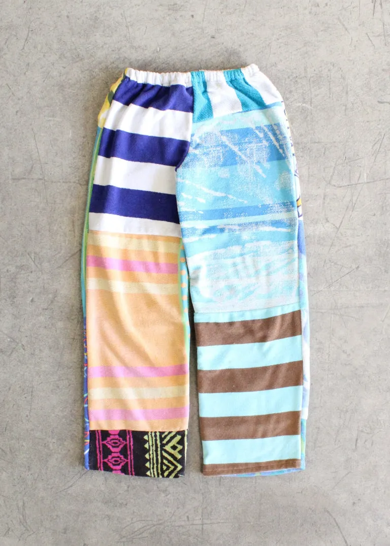 RCYCLD Towel Pieced Pants