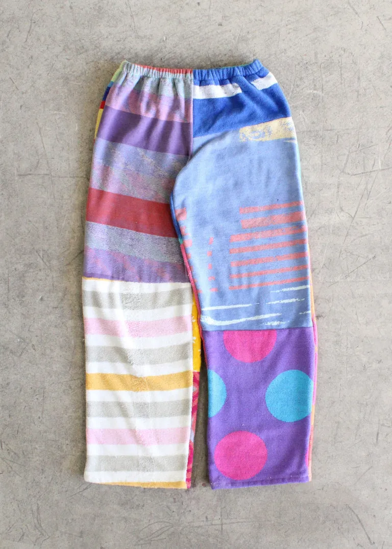 RCYCLD Towel Pieced Pants