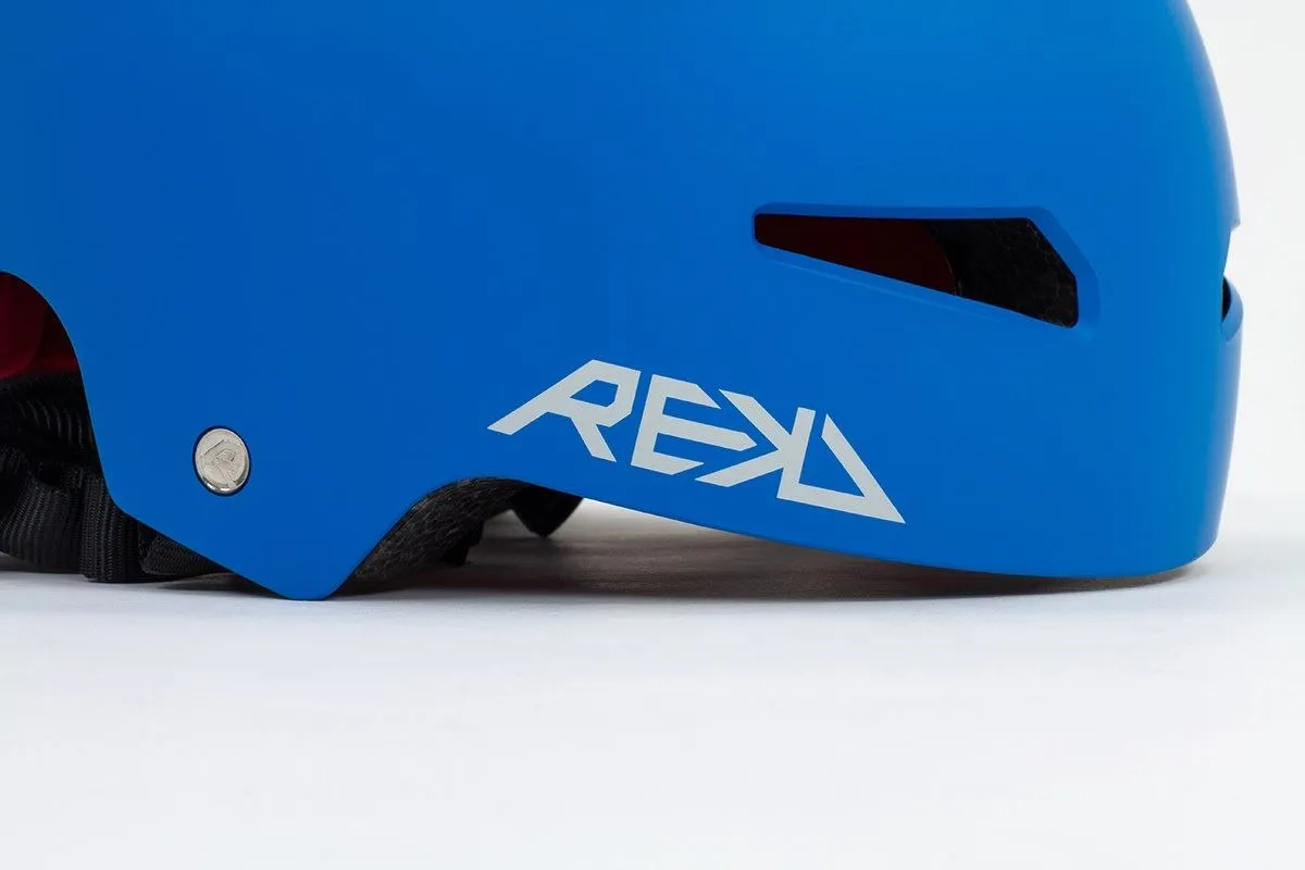 REKD Elite 2.0 Skateboard Skate Scooter BMX Helmet - Blue