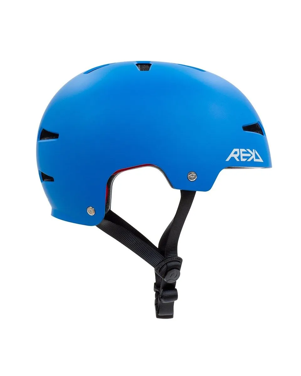 REKD Elite 2.0 Skateboard Skate Scooter BMX Helmet - Blue