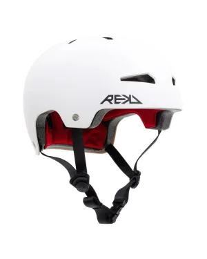 REKD Elite 2.0 Skateboard Skate Scooter BMX Helmet - White
