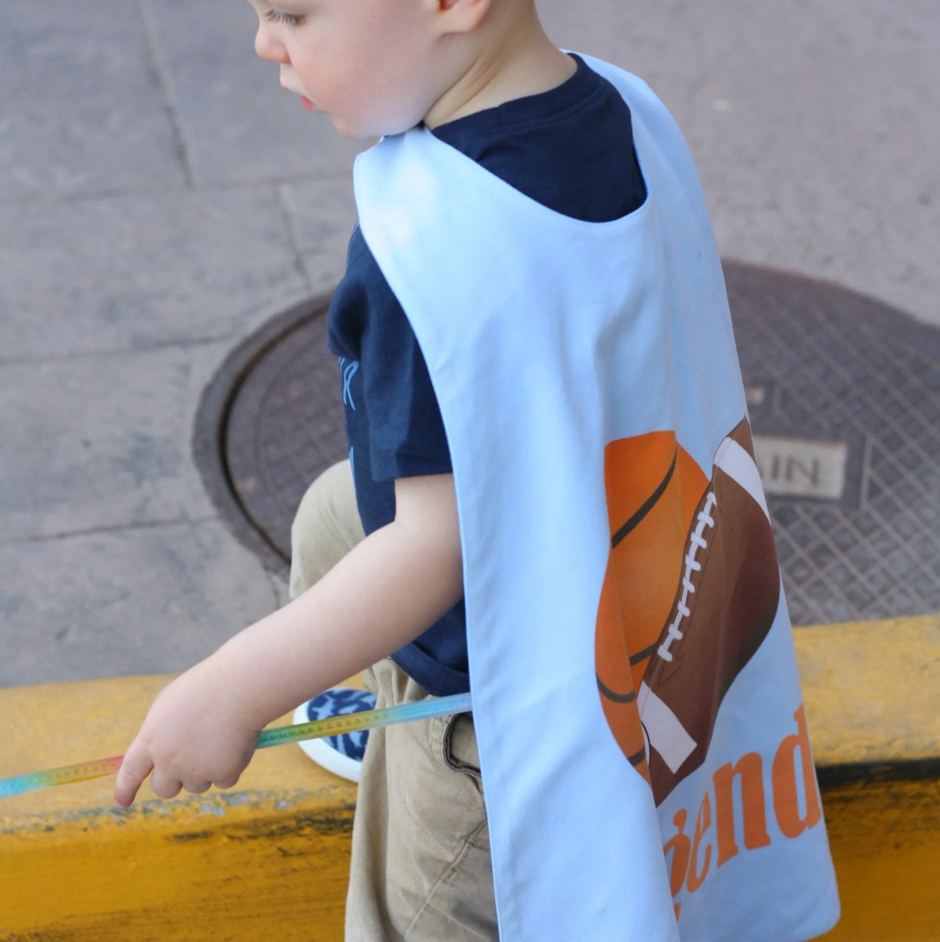 Reversible Sports Balls