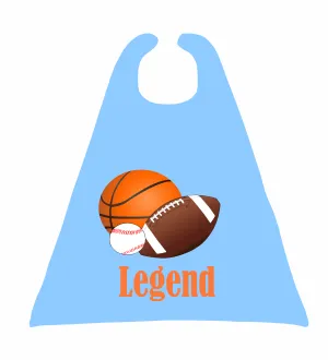 Reversible Sports Balls