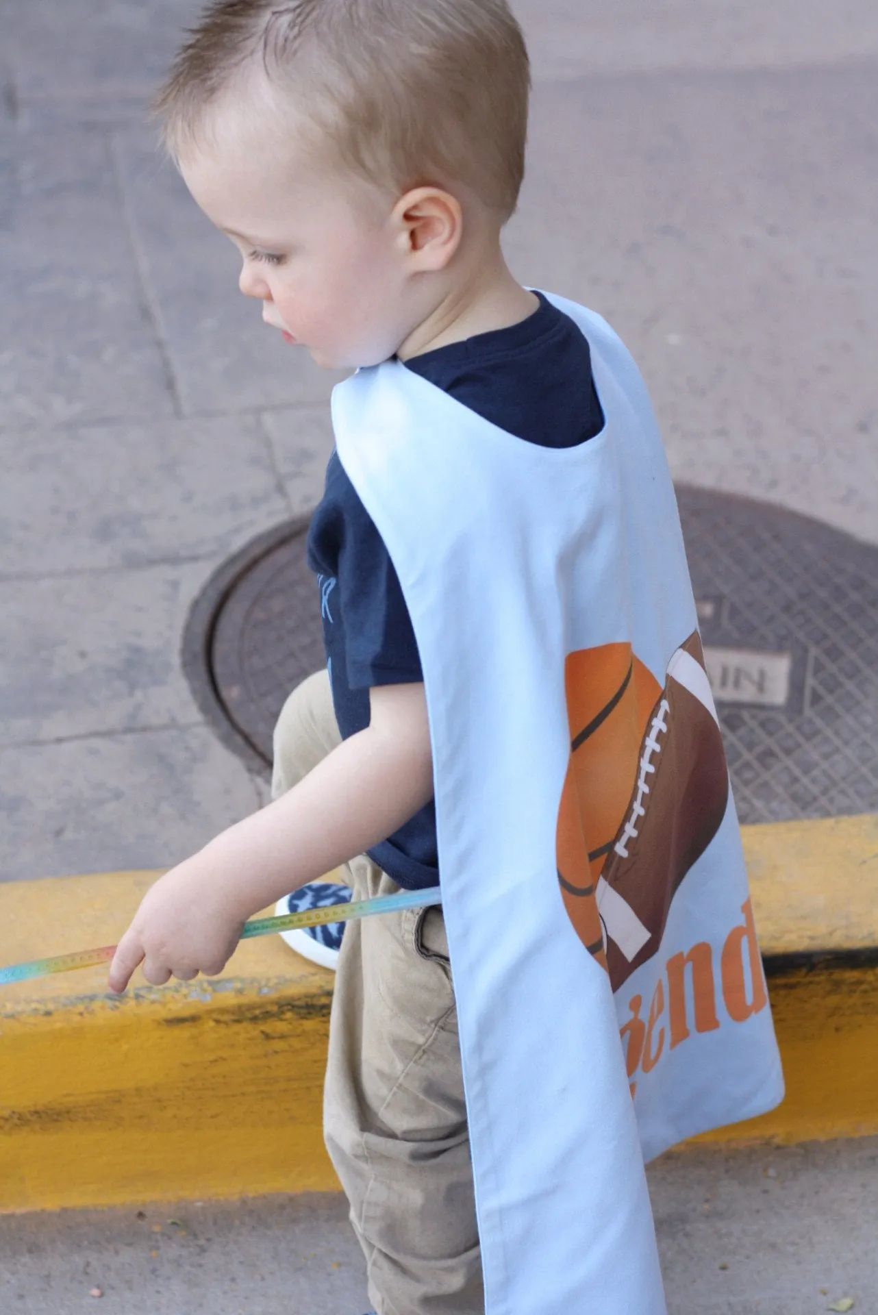 Reversible Sports Balls