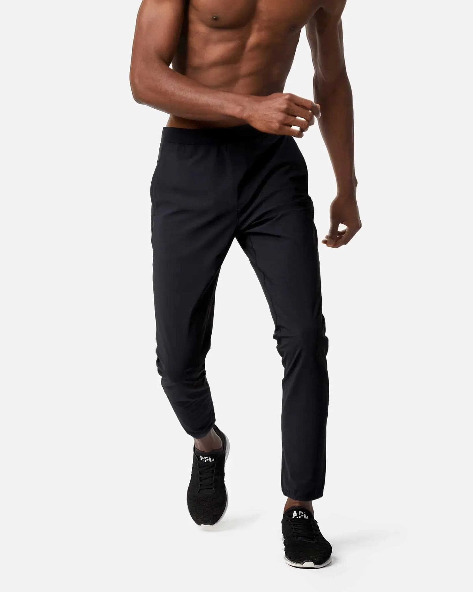 RHONE VERSATILITY WORKOUT PANT - BLACK