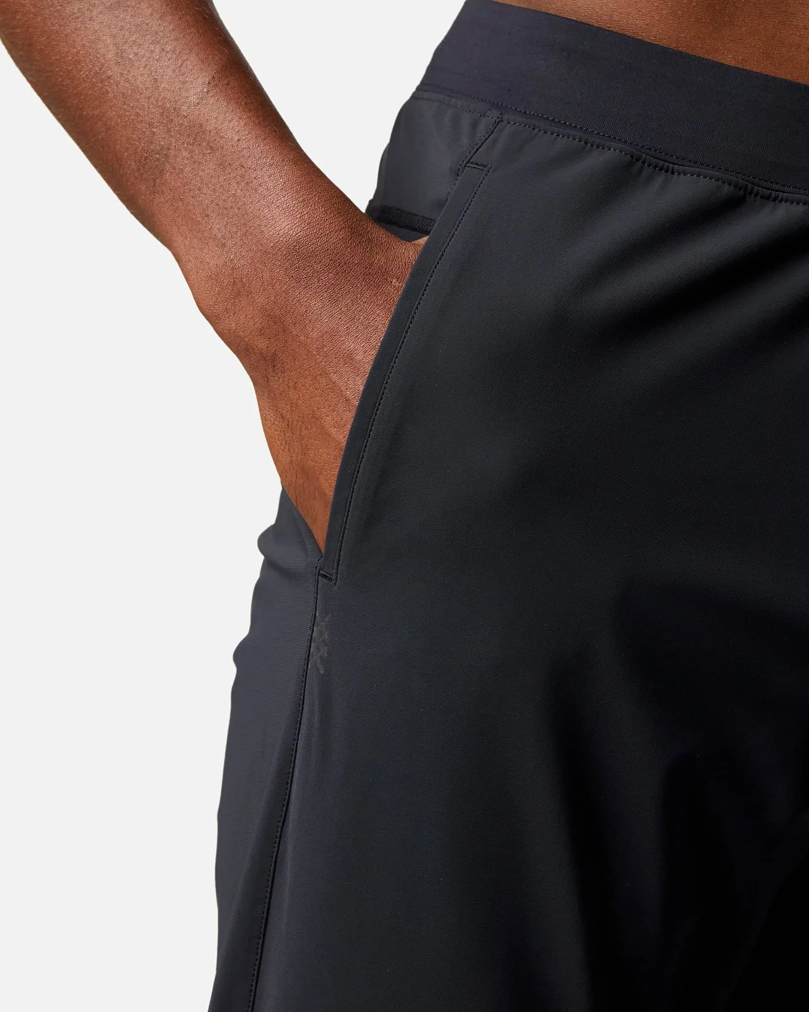 RHONE VERSATILITY WORKOUT PANT - BLACK