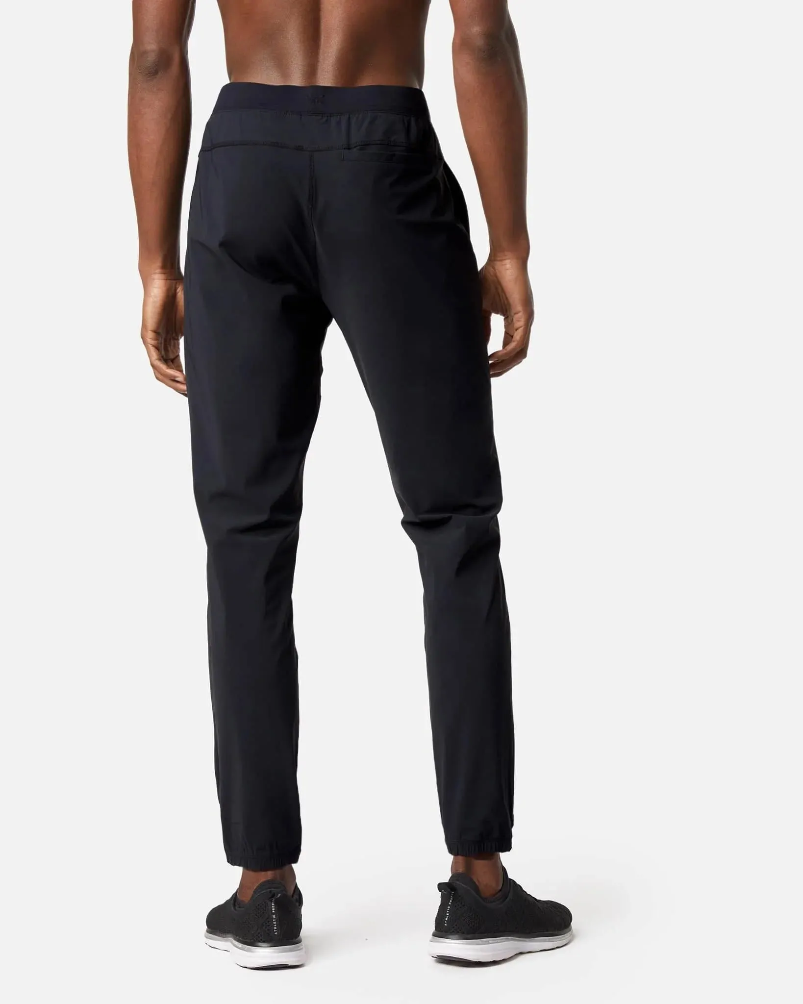 RHONE VERSATILITY WORKOUT PANT - BLACK