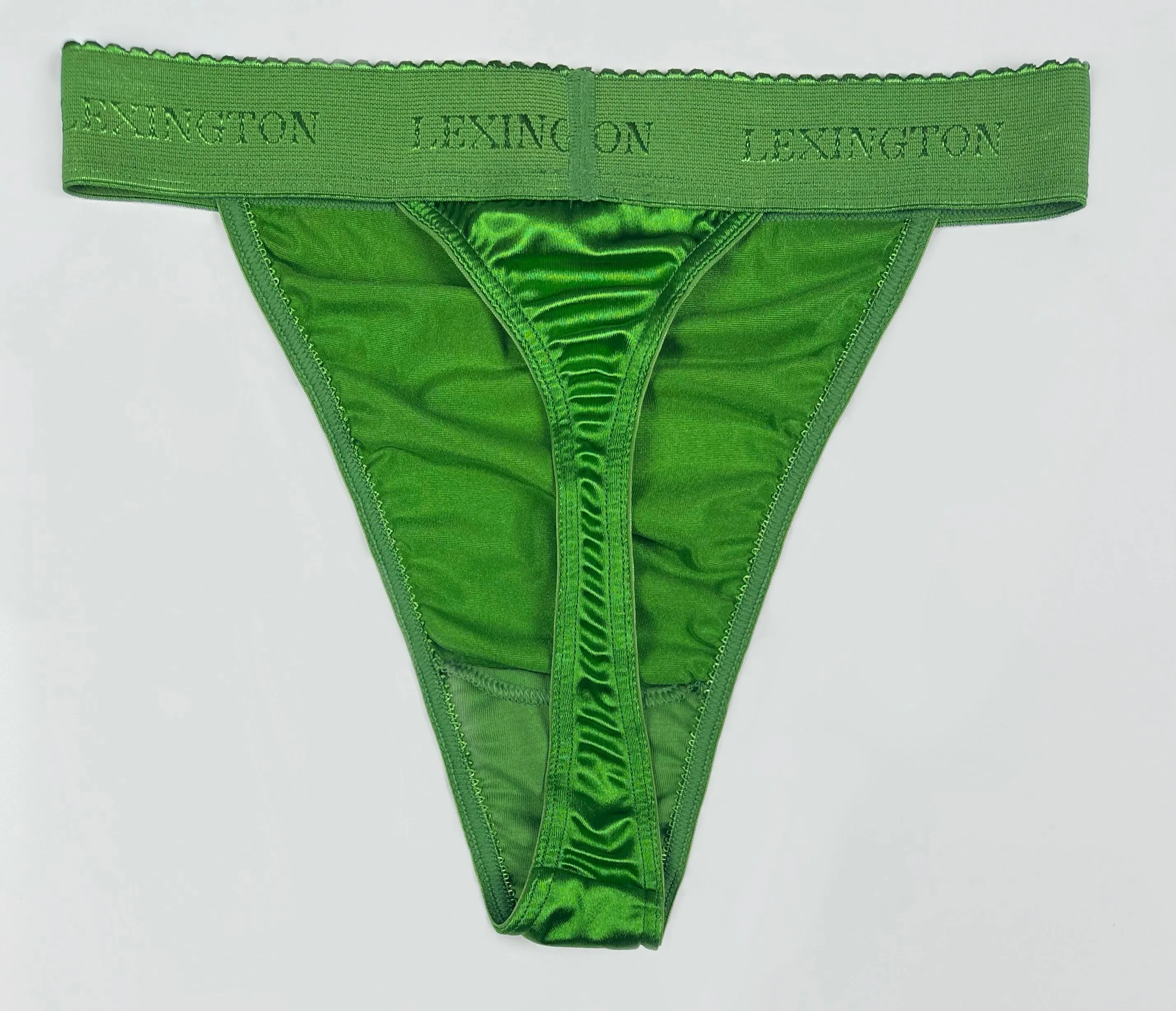 Rio Signature Waistband Satin Thong