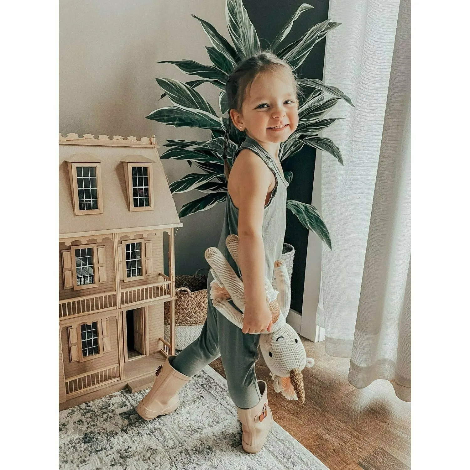 Romper Olive