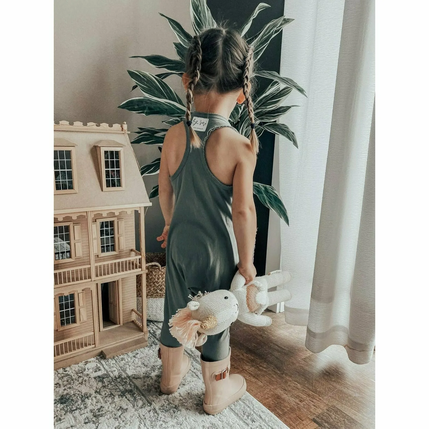 Romper Olive