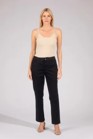 Rose Tummy Control Ankle Pants