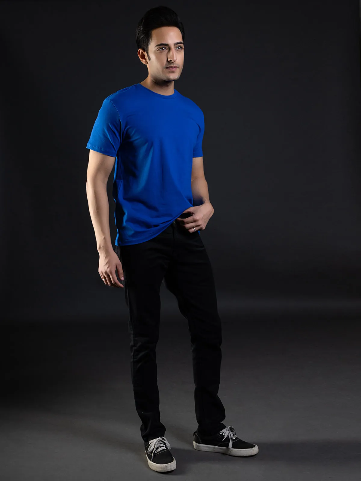 Royal Blue  | ACTION series | Sports t shirt for Men