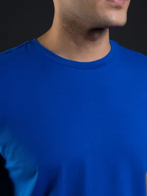 Royal Blue  | ACTION series | Sports t shirt for Men