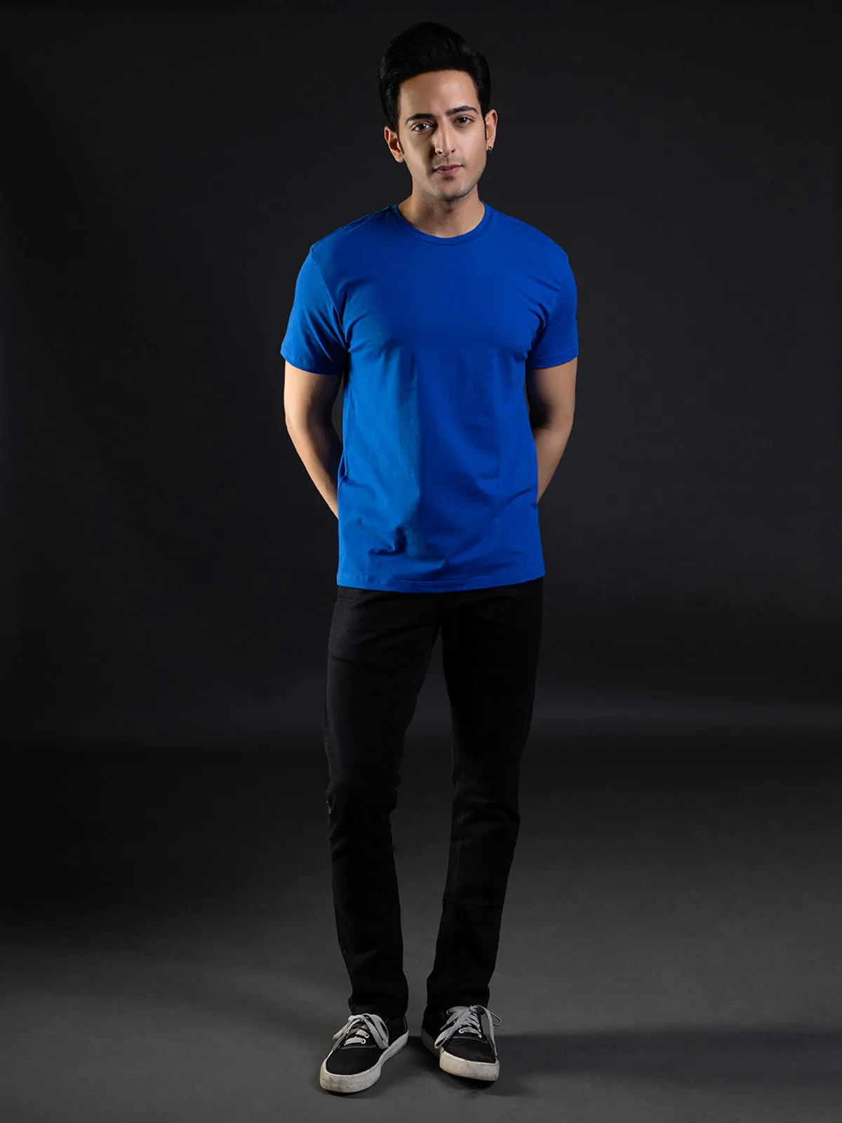 Royal Blue  | ACTION series | Sports t shirt for Men