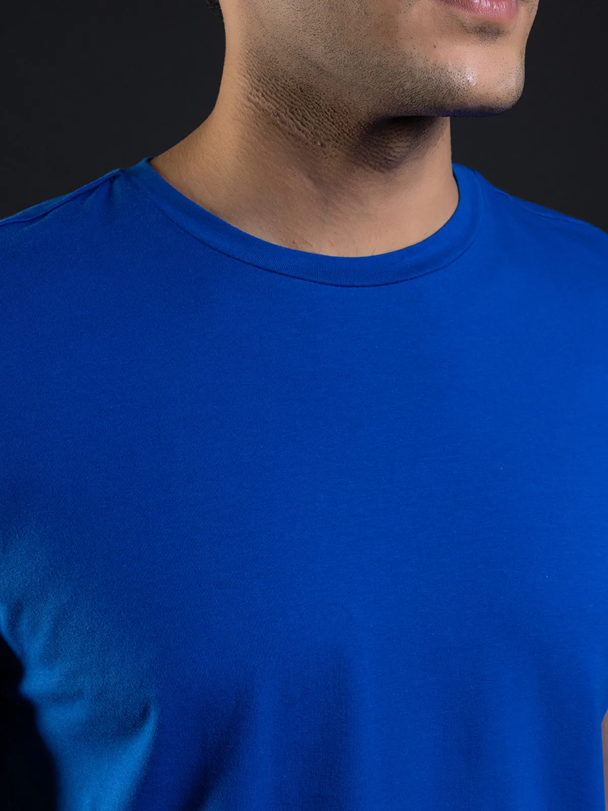 Royal Blue  | ACTION series | Sports t shirt for Men